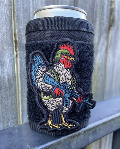 TACTICAL ROOSTER Patch - funny MEME adf army solider - Hook & Loop - Picture 6 of 8