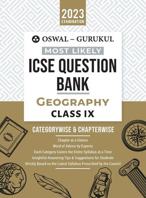 Oswal (u. a.) | Oswal - Gurukul Geography Most Likely Question Bank | Buch