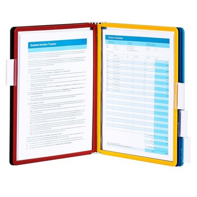 Vario Wall Reference System, 5 Panels, Letter, Asst. Borders And Panels