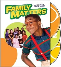 Family Matters: The Complete Fourth Season DVD 
