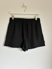 Ocean Pacific OP Black Athletic Board Shorts with Rainbow Tag Size S