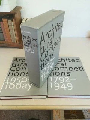 Architectural Competitions: 1792-Toady (Jumbo S.) Buch TASCHEN GmbH