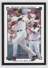 2002 Fleer Premium Nomar Garciaparra #10 0b0