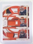 JA'MARR CHASE JOE BURROW 2023 NATIONAL TREASURES PATCH HOLO GOLD /10 Q5540