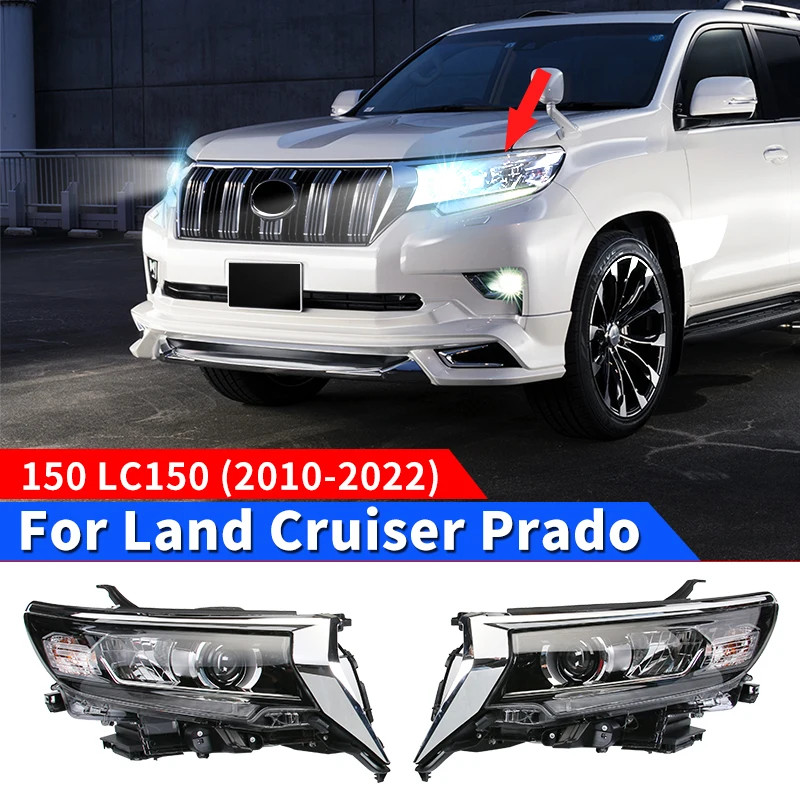 For 2018-2023 Toyota Land Cruiser Prado 150 Headlight Assembly