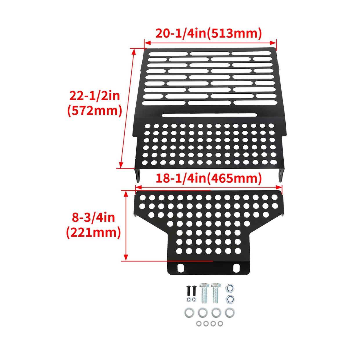 For Kubota L2501 L3301 L3901 L4710 MX4800 MX5200 MX5400 Steel