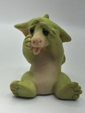 Pocket Dragons: "i've had a hard day" 1997 Figure Handmade Real Musgrave