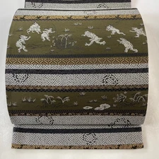 Excellent bag belt 100% pure silk Used BUYS-0