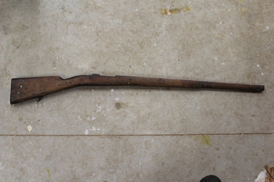 Mystery Mauser Rifle Stock SMALL RING 45 inches long