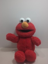 Vintage 1997 Tickle Me Elmo Doll Tyco Sound Vibrates Pre-owned Works