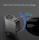 Dual USB Car Charger Fast Charge 3.1A Cigarette Lighter Socket Adapter Universal