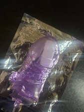 Vibrating Finger Sleeve Purple 