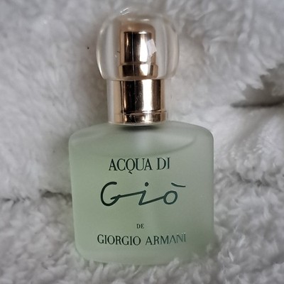 Giorgio Armani Acqua di Giò Eau de Toilette Miniature Collectible Bottle