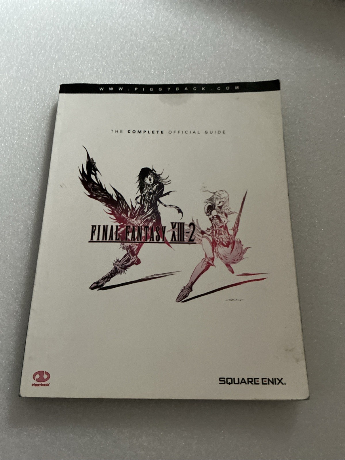 FINAL FANTASY XIII-2 The Complete Official Guide Used Acceptable Condition Rare