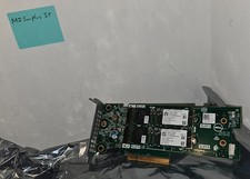 Dell EMC M.2 Boss Card Storage Controller W/ 2x 240GB M.2 SATA SSD 80mm