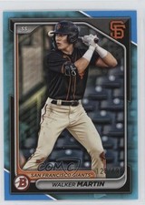 2024 Bowman Draft Sky Blue 128/499 Walker Martin #BD-152 1j7q
