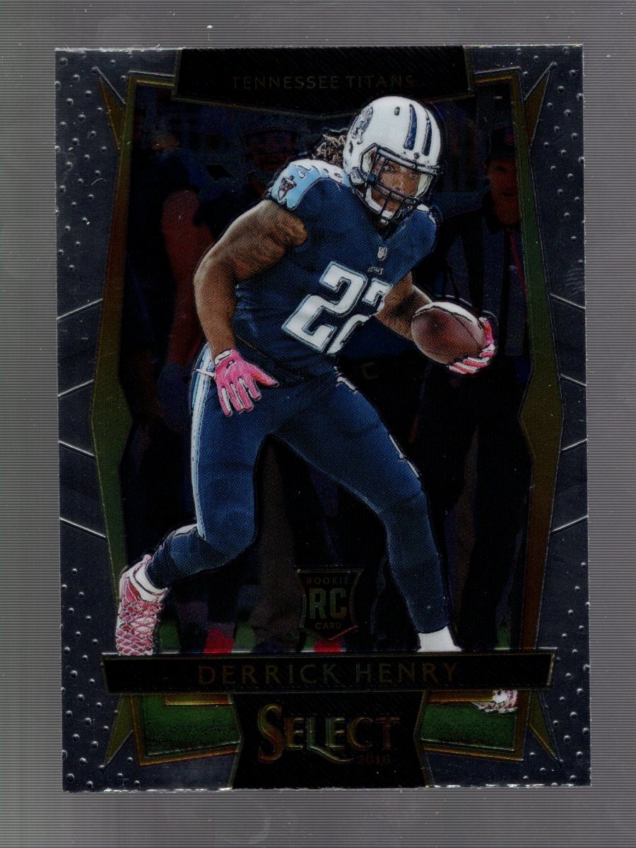 Derrick Henry Panini Select #22 Base