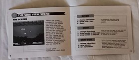 JAWS Nintendo NES Game Original 1987 LJN Toys Instruction Manual Booklet ONLY