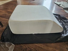 Eletecpro Memory Foam Leg Elevation Pillows- 30-1/2 Long  x 21 Wide x 10 Tall