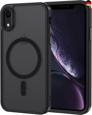 f&uuml;r iPhone XR H&uuml;lle Magnetisch kompatibel mit Magsafe, Matt Transluzente Handyh&uuml;