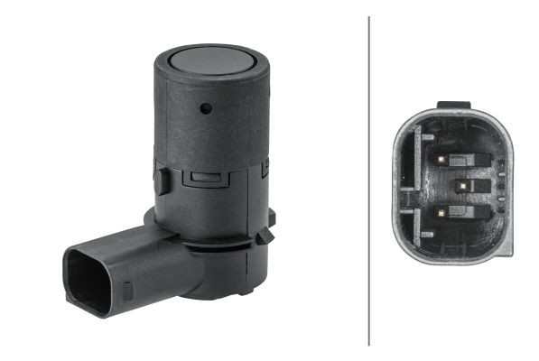 Hella 6PX 358 141-701 Sensor, Einparkhilfe FüR Volvo-image