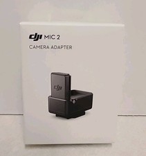DJI Mic 2 Camera Adapter Black DM1029 For Sony Brand New In Box