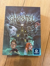 Tinkerbot Games Ghostel Board Game with 3D Ghost Figures