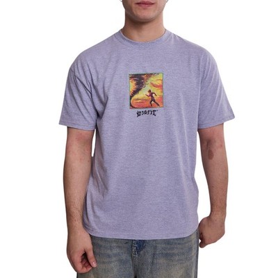 MISFIT PRODIGALS TEE HEATHER GREY