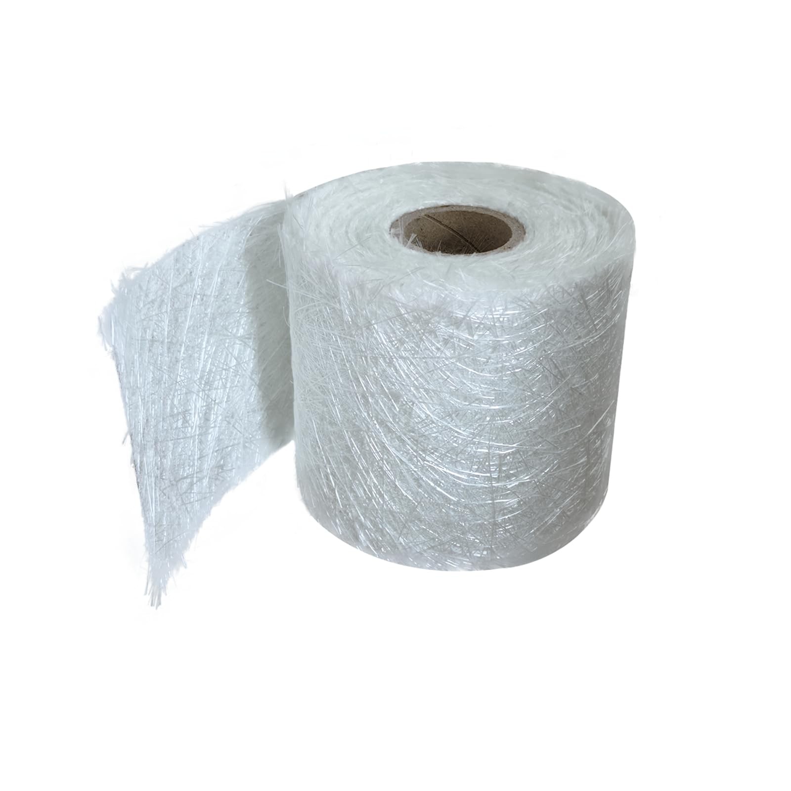 Fiberglass Chopped Strand Mat, 10 Yards X 4'' Fiberglass Mat Roll, 1.5oz, Sui...