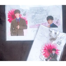 Snowman Shota Watanabe Usokon Acrylic Keychain Sticker Set
