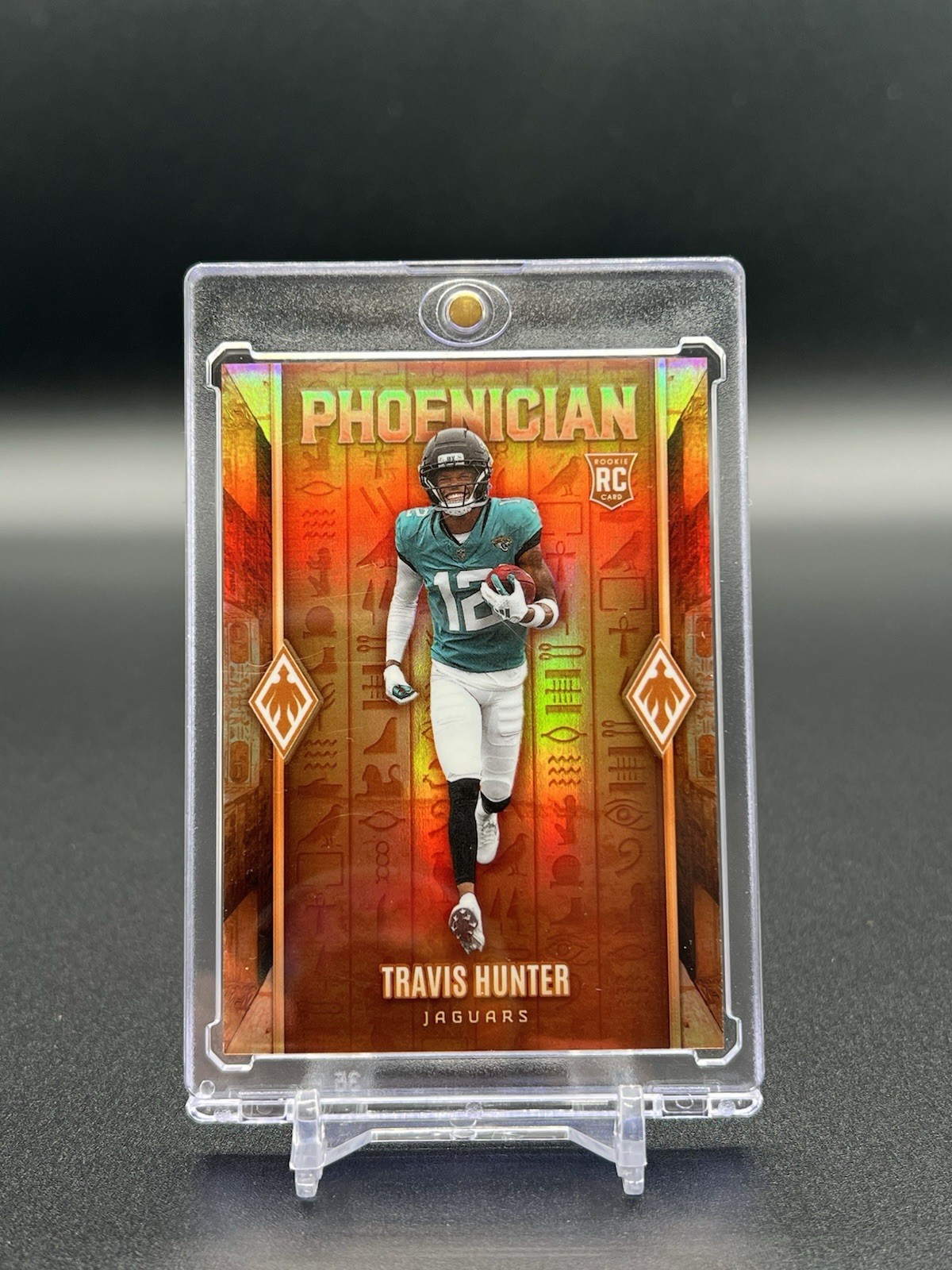 2025 Phoenix Travis Hunter Rookie Phoenician SSP Case Hit No. 8