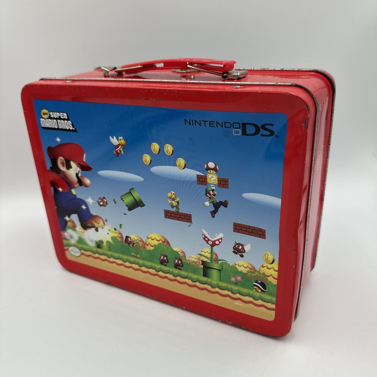 Nintendo DS Lite-Super Mario Bros Starter Accessory Kit-2007 Metal