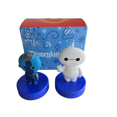 Disneyland 70 NEBULA & BAYMAX 2025 McDonalds Happy Meal Toy NEW Unused w/ Box