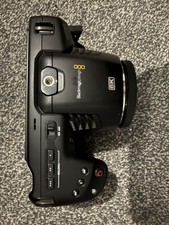 Blackmagic Design 6K Cinema Pocket Camera With Tilta Cage & Battery - Black