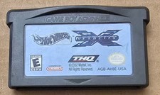 Hot Wheels: Velocity X Nintendo Game Boy Advance GBA Cart Only!