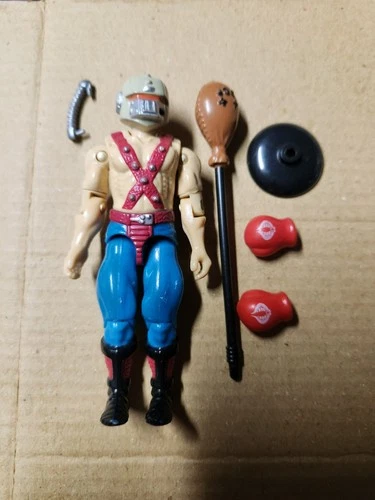 G.I. Joe ARAH Vintage 1987 Big Boa Cobra Trainer Loose Complete 3.75" 1:18