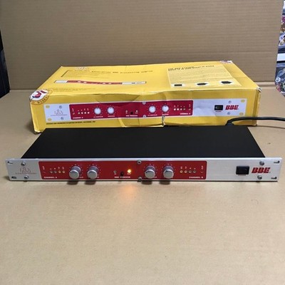 BBE Sonic Maximizer 482i Audio Processor Used Tested