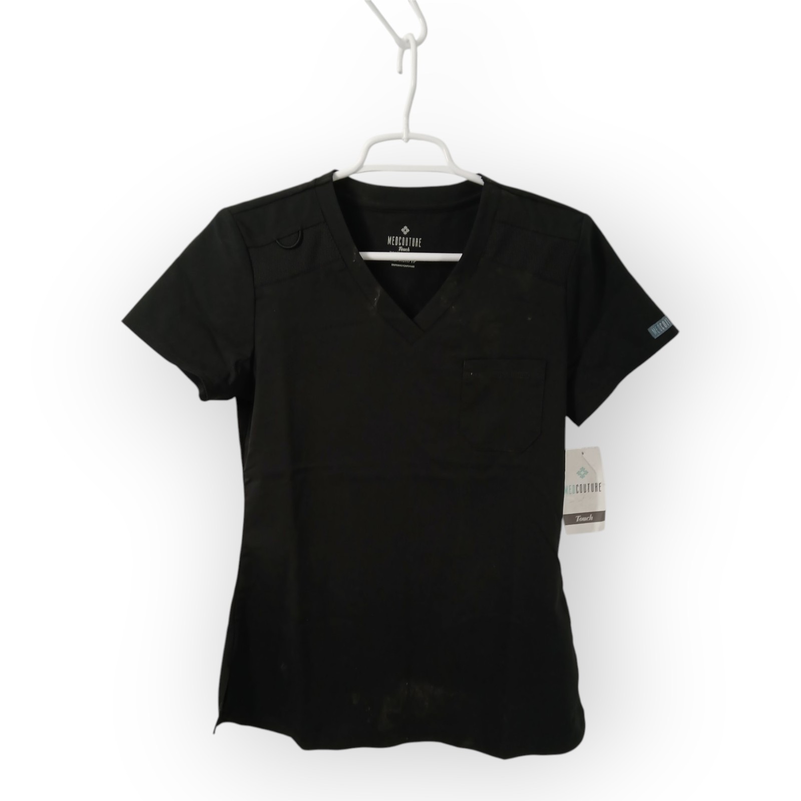 Fabletics Women's Method 2-Pocket Scrub Top Size Small
