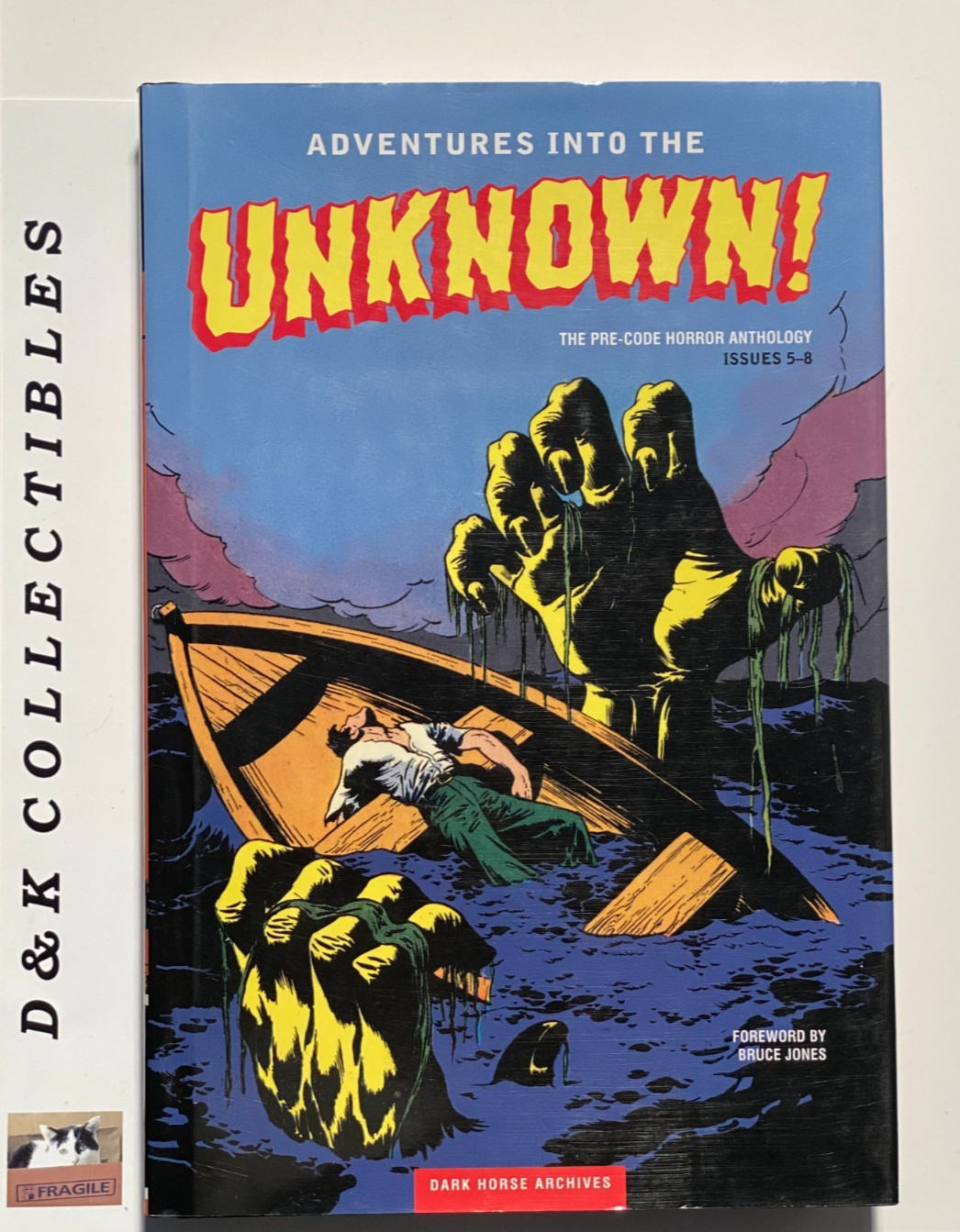 ADVENTURES INTO THE UNKNOWN! VOL. 2 HARDCOVER 2013 DARK HORSE ARCHIVES NM-9.2 js