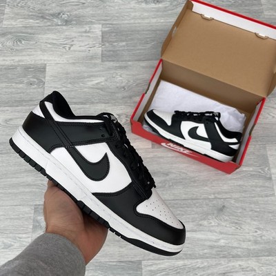 Nike Dunk Low Panda Retro Sneaker Turnschuhe - Schwarz/Weiß [DD1391-100]