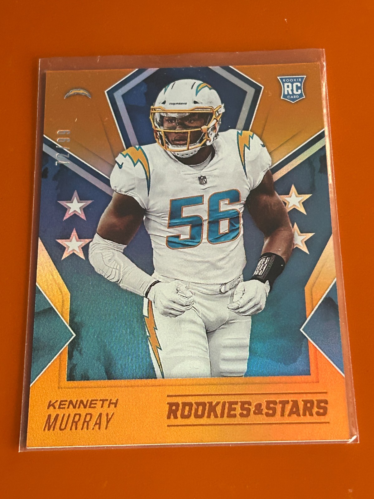 Kenneth Murray Panini Rookies & Stars #145 Orange