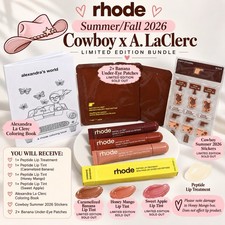 rhode Sweet Apple  Banana  Honey mango BOX dmge Lip tint  Banana Under eye