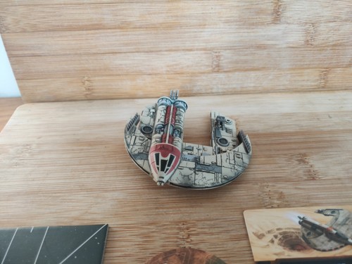 Star Wars X-Wing Miniatures Jump master 5000 2ª edición Scum and Villainy - Imagen 6 de 10