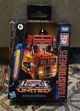 Transformers Legacy United Deluxe Class G1 Universe Optimus Prime Action Figure