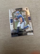 2025 Panini Select - Premier Level Cam Skattebo #195 (RC)