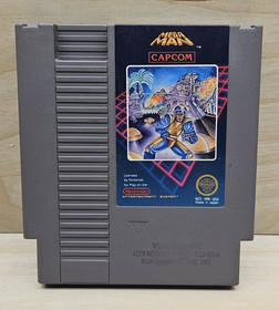 Mega Man 1 (Nintendo NES, 1987) With Original Box - No Insert - No Manual