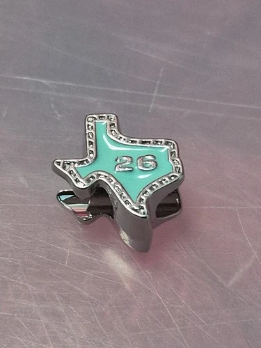 TEXAS dallas 🤠 SOCCER 2026 FIFA World Cup Official Fan Festival Charm football
