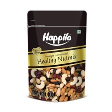 Happilo Premium Nut Mix 200g | Almond, Cashew, Blueberry, Pumpkin & Sunflower 61.24 per gallon