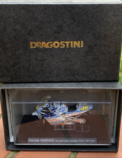 DeAgostini Honda NSR500 Valentino Rossi Italy GP 2001 Model Bike in Box