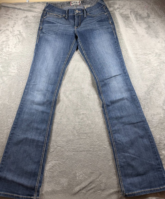 Ariat REAL Denim Jeans Womens 30XL Bootcut Stretch Western Cowgirl